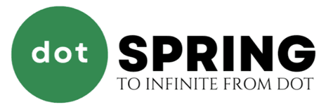 DOT SPRING - TO INFINITE FROM DOT